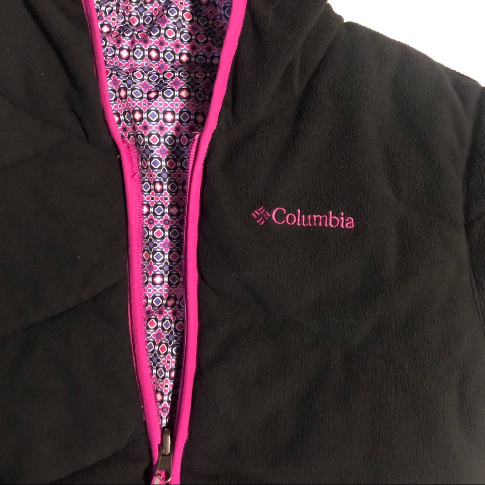 Columbia Youth Reversible Coat